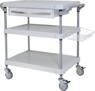 CARRINHO PRATELEIRA MÓVEL MULTI USO – HM 03G